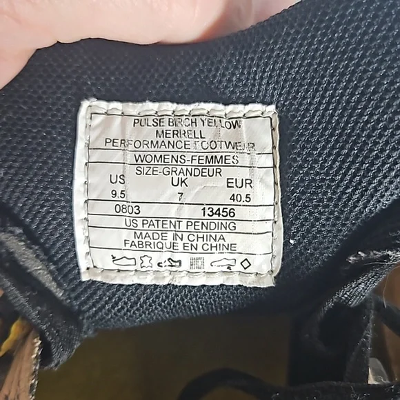 Merrill Pulse women’s performance hiking/Trail sneakers size 9.5 - Picture 5 of 7